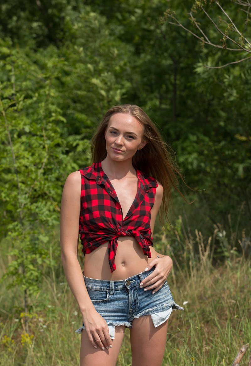 Марина, 21 год, 1 размер груди